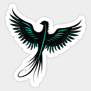 Phoenix Rising Sticker